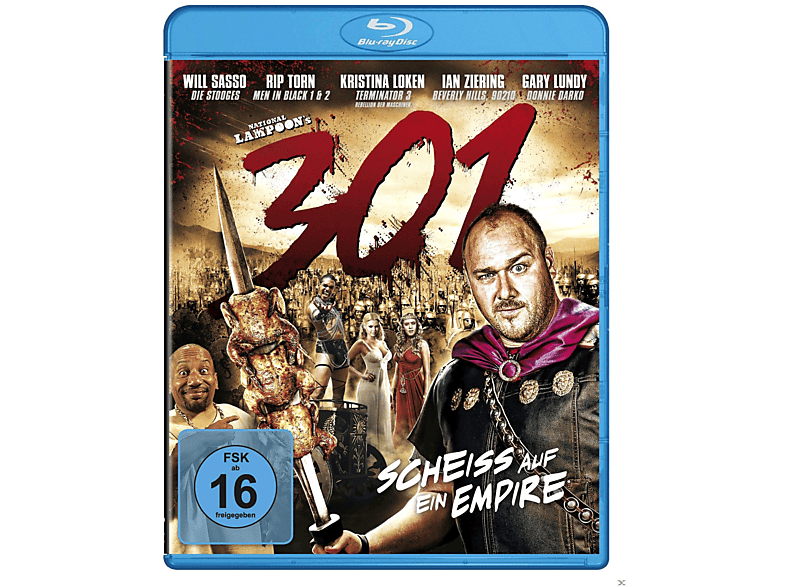 301 - SCHEISS AUF EIN EMPIRE Blu-ray von DYNASTY FI