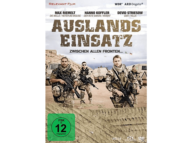 Auslandseinsatz DVD Auslandseinsatz DVD von DYNASTY FI