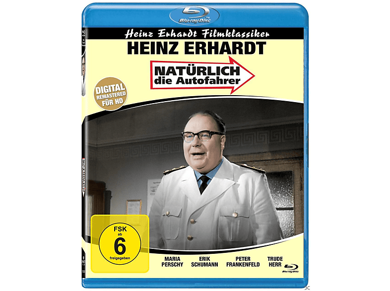 Heinz Erhardt - Natürlich die Autofahrer Blu-ray von DYNASTY FI