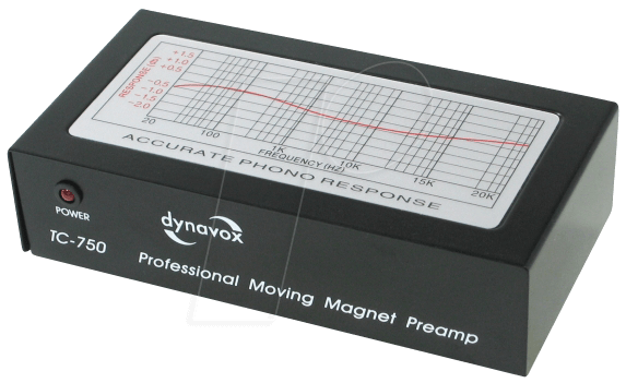 DYNAVOX 201403 - Stereo Phono Vorverstärker von DYNAVOX