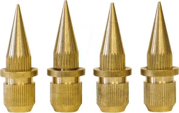 DYNAVOX 204606 - Spikes / Absorber, 4er-Set, messing von DYNAVOX