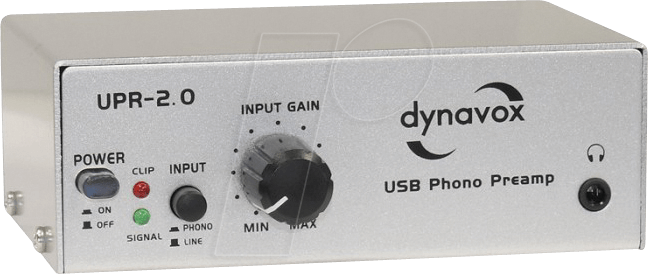 DYNAVOX 206000 - USB-Phono-Vorverstärker von DYNAVOX