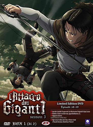 Attacco Dei Giganti (L') - Season 03 Box #01 (Eps 1-12) (Ltd Edition) (1 DVD) von DYNIT