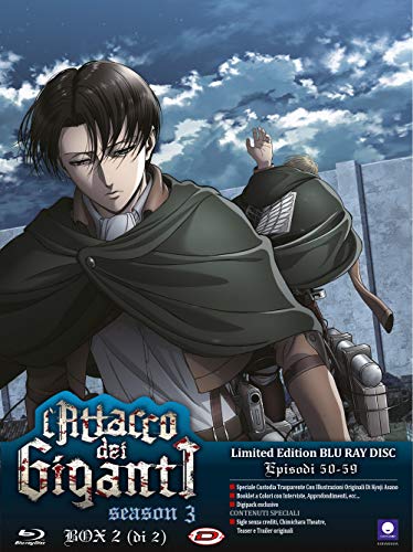 Attacco Dei Giganti (L') - Stagione 03 Box #02 (Eps 13-22) (2 Blu-Ray) (Ltd Edition) (1 BLU-RAY) von DYNIT