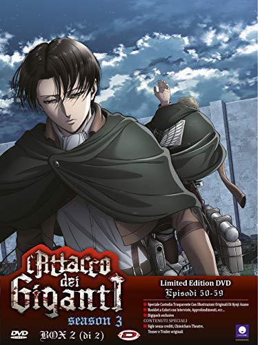 Attacco Dei Giganti (L') - Stagione 03 Box #02 (Eps 13-22) (2 Dvd) (Ltd Edition) (1 DVD) von DYNIT