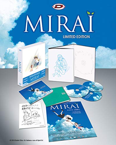 Blu-Ray - Mirai (Limited Edition Digipack Box) (2 Blu-Ray+Dvd+2 Booklet+Card+Poster) (1 BLU-RAY) von DYNIT