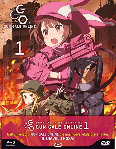 Blu-Ray - Sword Art Online Alternative Gun Gale Online #01 (Eps 01-06) (Blu-Ray+Dvd) (Ltd) (1 BLU-RAY) von DYNIT