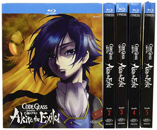 Code Geass - Akito The Exiled - Serie Completa (5 Blu-Ray) (1 BLU-RAY) von DYNIT