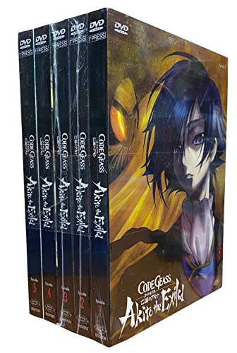 Code Geass - Akito The Exiled - Serie Completa (5 Dvd) (1 DVD) von DYNIT