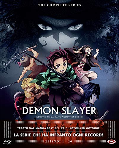 Demon Slayer - the Comp.Series (Ep.1-26) (Box 4 Br) [Region Free] [Blu-ray] von DYNIT