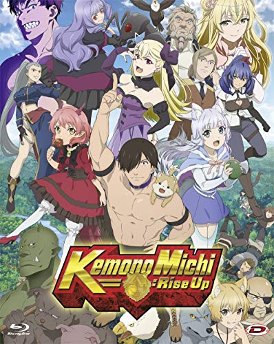 Kemono Michi : Rise Up - The Complete Series (Eps. 01-12) (2 Blu-Ray) von DYNIT