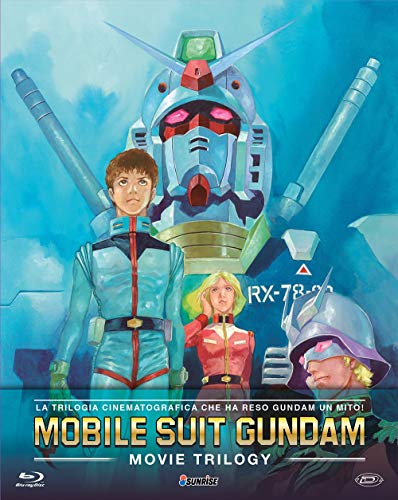 Mobile Suit Gundam - The Movies Collection (3 Blu-Ray) von DYNIT