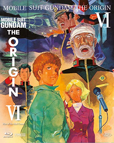 Mobile Suit Gundam - The Origin VI - Rise Of The Red Comet (First Press) (1 BLU-RAY) von DYNIT