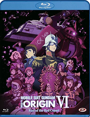 Mobile Suit Gundam - the Origin VI - Rise of the Red Comet [Region Free] [Blu-ray] von DYNIT