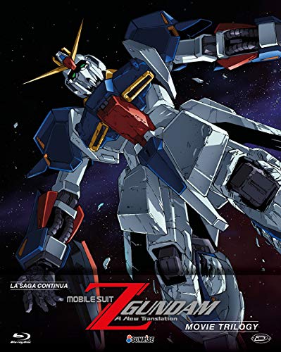 Mobile Suit Z Gundam - The Movies Collection (3 Blu-Ray) von DYNIT