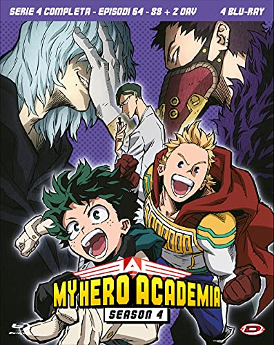 My Hero Academia St.4 (Box 4 Br) (Eps 64-88+Oav) [Region Free] [Blu-ray] von DYNIT