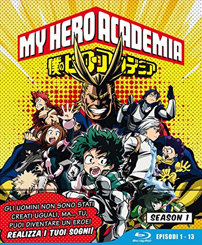 My Hero Academia - Stagione 01 (Eps 01-13) (Ltd Edition) (3 Blu-Ray) (1 BLU-RAY) von DYNIT