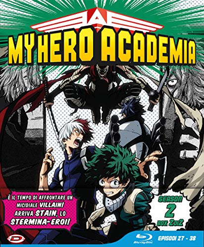 My Hero Academia - Stagione 02 Box #02 (Eps 27-38) (Ltd Edition) (3 Blu-Ray) (1 BLU-RAY) von DYNIT