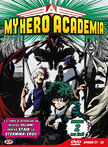 My Hero Academia - Stagione 02 Box #02 (Eps 27-38) (Ltd Edition) (3 Dvd) (1 DVD) von DYNIT