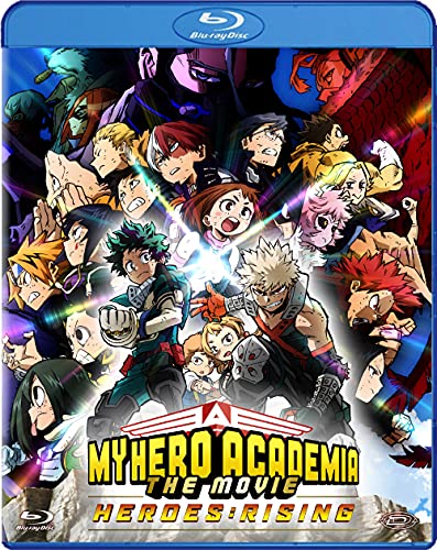 My Hero Academia The Movie - Heroes: Rising [Region Free] [Blu-ray] von DYNIT