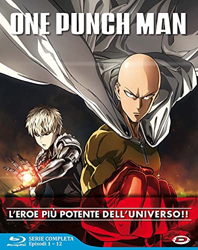 One Punch Man - the Complete Series Box (Eps 01-12) (3 Blu-Ray) von DYNIT