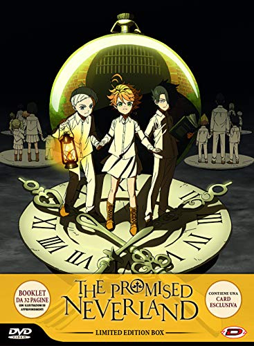 Promised Neverland (The) - Limited Edition Box (Eps 01-12) (3 Dvd) (1 DVD) von DYNIT