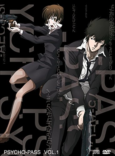 Psycho Pass Box #01 (Eps 01-11) (2 Dvd+1 Cd) [Italian Edition] von DYNIT