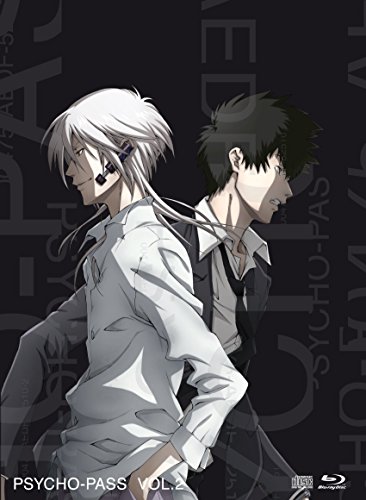 Psycho Pass Box #02 (Eps 12-22) (2 Blu-Ray+Cd) [Import italien] von DYNIT