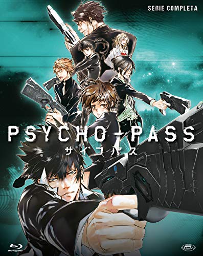 Psycho Pass - The Complete Series (Eps 01-22) (4 Blu-Ray) (1 BLU-RAY) von DYNIT
