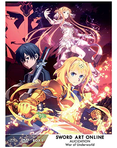 Sword Art Online Alicization War Of Underworld - Ltd. Box -01 (Eps. 01-12) (3 Blu-Ray) von DYNIT