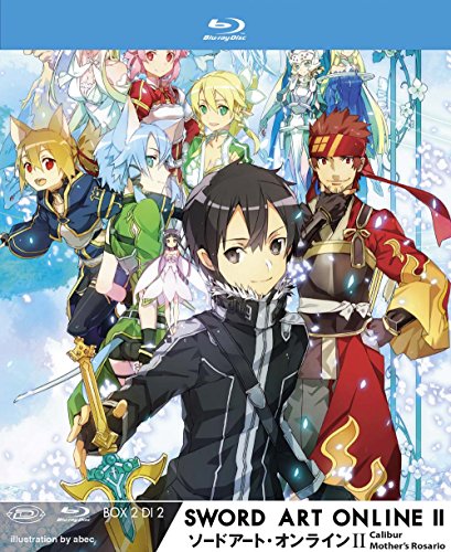 Sword Art Online II - Box #02 (Eps 15-24) (Ltd) (2 Blu-Ray+Cd) (1 Blu-ray) von DYNIT