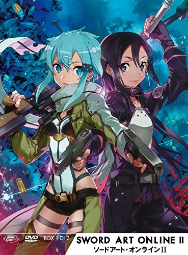 Sword Art Online II - Serie Completa (5 Dvd+Cd) (1 DVD) von DYNIT