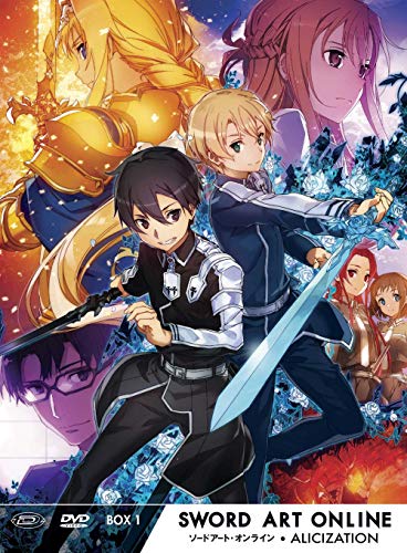 Sword Art Online III Alicization - Limited Edition Box #01 (Eps 01-12) (3 Dvd) (1 DVD) von DYNIT