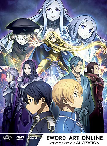 Sword Art Online III Alicization - Limited Edition Box #02 (Eps 13-24) (3 Dvd) (1 DVD) von DYNIT