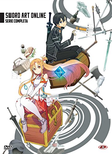 Sword Art Online - The Complete Series (Eps 01-25) (4 Dvd) (1 DVD) von DYNIT
