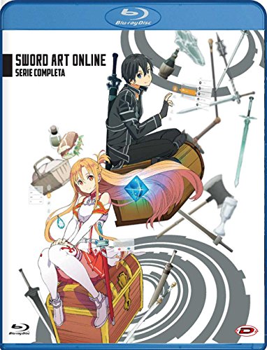 Sword Art Online-The Complete Series (Eps 01-25) (5 Blu-Ray) [Import] von DYNIT