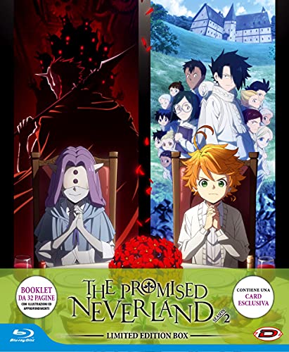 The Promised Neverland - Season 2 Lim. Edit. (Eps 01-11) (Dv 3 Br) [Region Free] [Blu-ray] von DYNIT