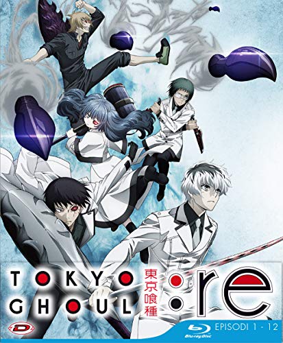 Tokyo Ghoul: Re - Stagione 03 Box 01 (Eps 01-12) (3 Blu-Ray) (Ed. Limitata E Numerata) (1 BLU-RAY) von DYNIT