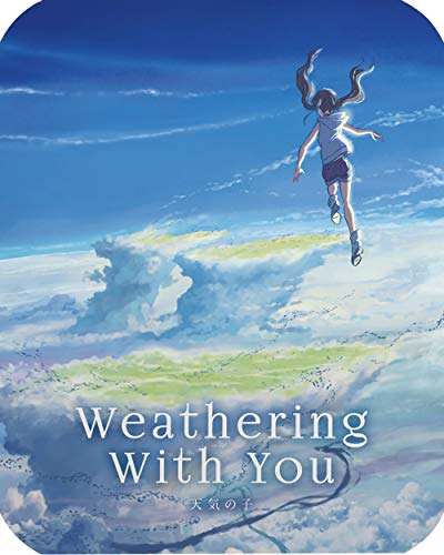 Weathering With You (Steelbook) (Blu-Ray+Dvd) [Region Free] [Blu-ray] von DYNIT