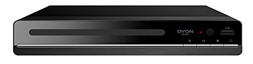 DYON Blade DVD Player mit HDMI und USB Anschluss D810014 Schwarz von DYON