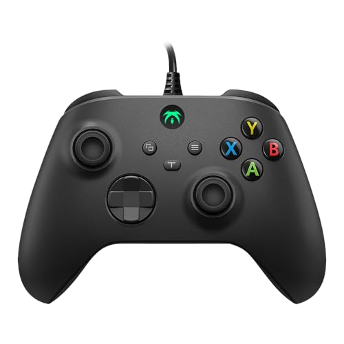 DYONDER Upgraded Wired Controller For PC Windows 7 8 10, Gamepad PC Joystick With Dual Vibration, TURBO, Hall Linear Triggers, Anti-Slip, No Delay Gaming Accessories von DYONDER
