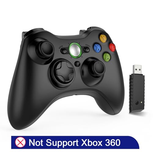 DYONDER Wireless Gaming Controller für Windows PC/PS3/Android/Switch/Steam Deck, Dual-Vibrate Gamepad Joystick Computer Game Controller mit Turbo/Hall Trigger DYONDER Wireless Gaming Controller für Windows PC/PS3/Android/Switch/Steam Deck, Dual-Vibrate Gamepad Joystick Computer Game Controller mit Turbo/Hall Trigger von DYONDER