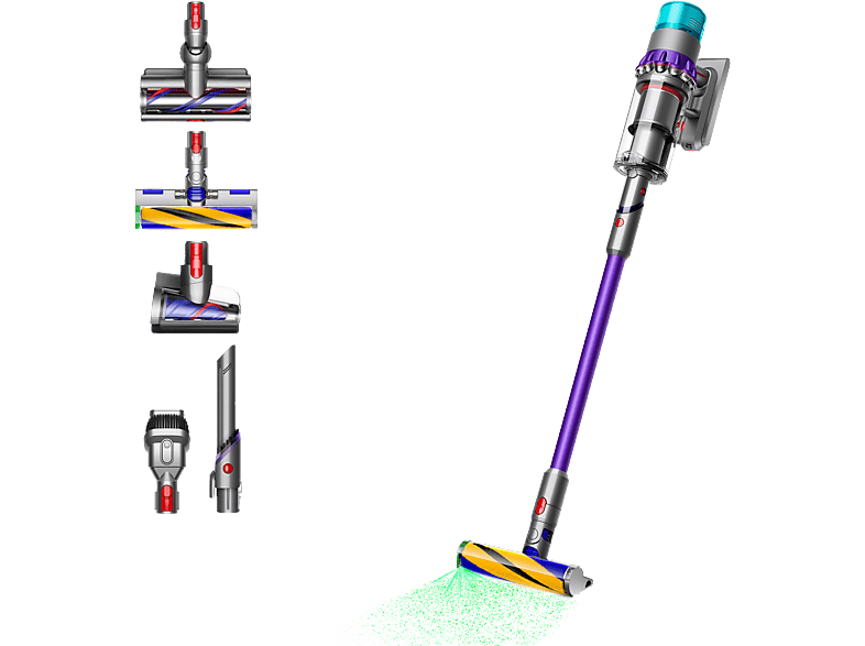 DYSON Gen5detect Absolute, Stielsauger, Akkubetrieb, 752 Watt von DYSON