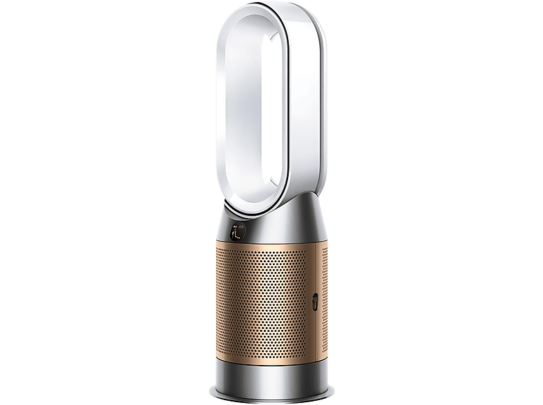 DYSON HP12 Purifier Hot+Cool HP2 De-Nox Luftreiniger Weiß/Gold (40 Watt, Raumgröße: 81 m², HEPA 13 / Aktivkohlefilter) von DYSON