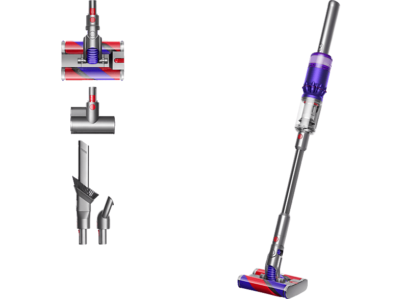 DYSON Omni-glide Stielsauger, Akkubetrieb, 225 Watt von DYSON