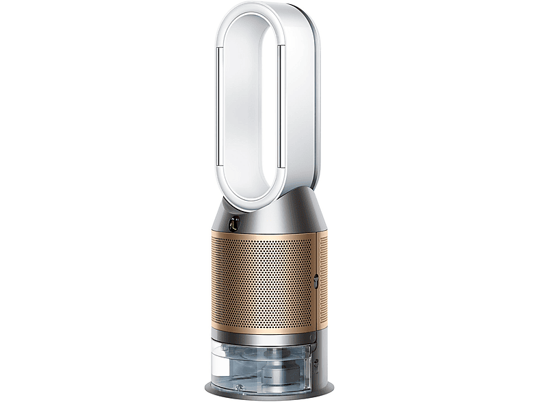 DYSON PH05 Purifier Humidify + Cool PH2 De-Nox Luftreiniger Weiß/Gold (40 Watt, Raumgröße: 81 m², HEPA 13 / Aktivkohlefilter) von DYSON