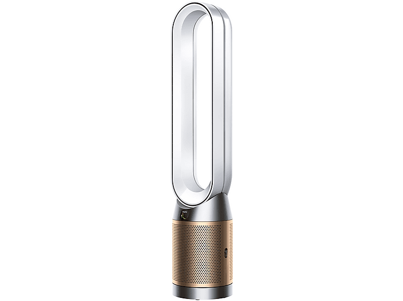 DYSON TP12 Purifier Cool PC2 De-Nox Luftreiniger Weiß/Gold (40 Watt, Raumgröße: 81 m³, HEPA-13-Filter mit Glasfasern und Kaliumcarbonat) von DYSON