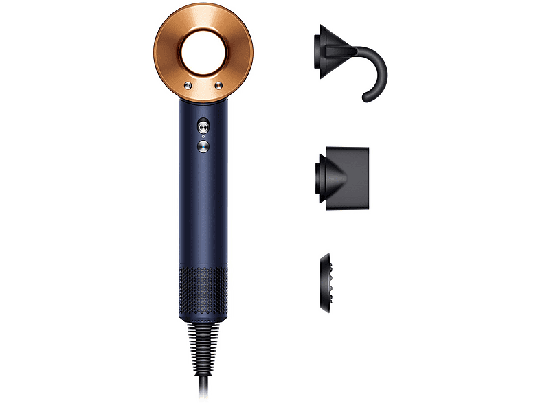 DYSON Supersonic™ Haartrockner Nachtblau/Kupfer (1600 Watt) von DYSON