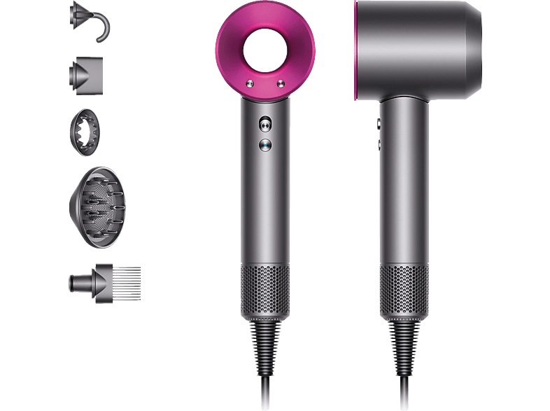 DYSON Supersonic HD07 Haartrockner Anthrazit/Fuchsia (1600 Watt) von DYSON