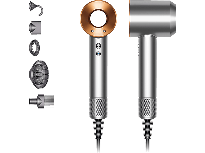 DYSON Supersonic HD07 Haartrockner Nickel/Kupfer (1600 Watt) von DYSON